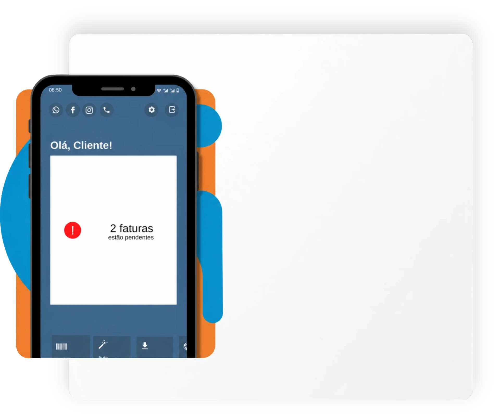 Baixe o nosso aplicativo 5G Nett